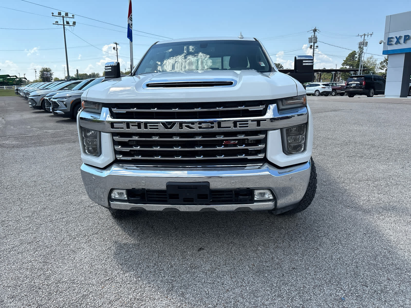 2020 Chevrolet Silverado 2500HD LTZ photo 9