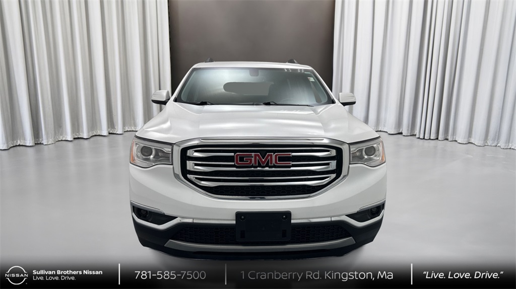 Used 2019 GMC Acadia SLT-1 with VIN 1GKKNULS6KZ267774 for sale in Kingston, MA