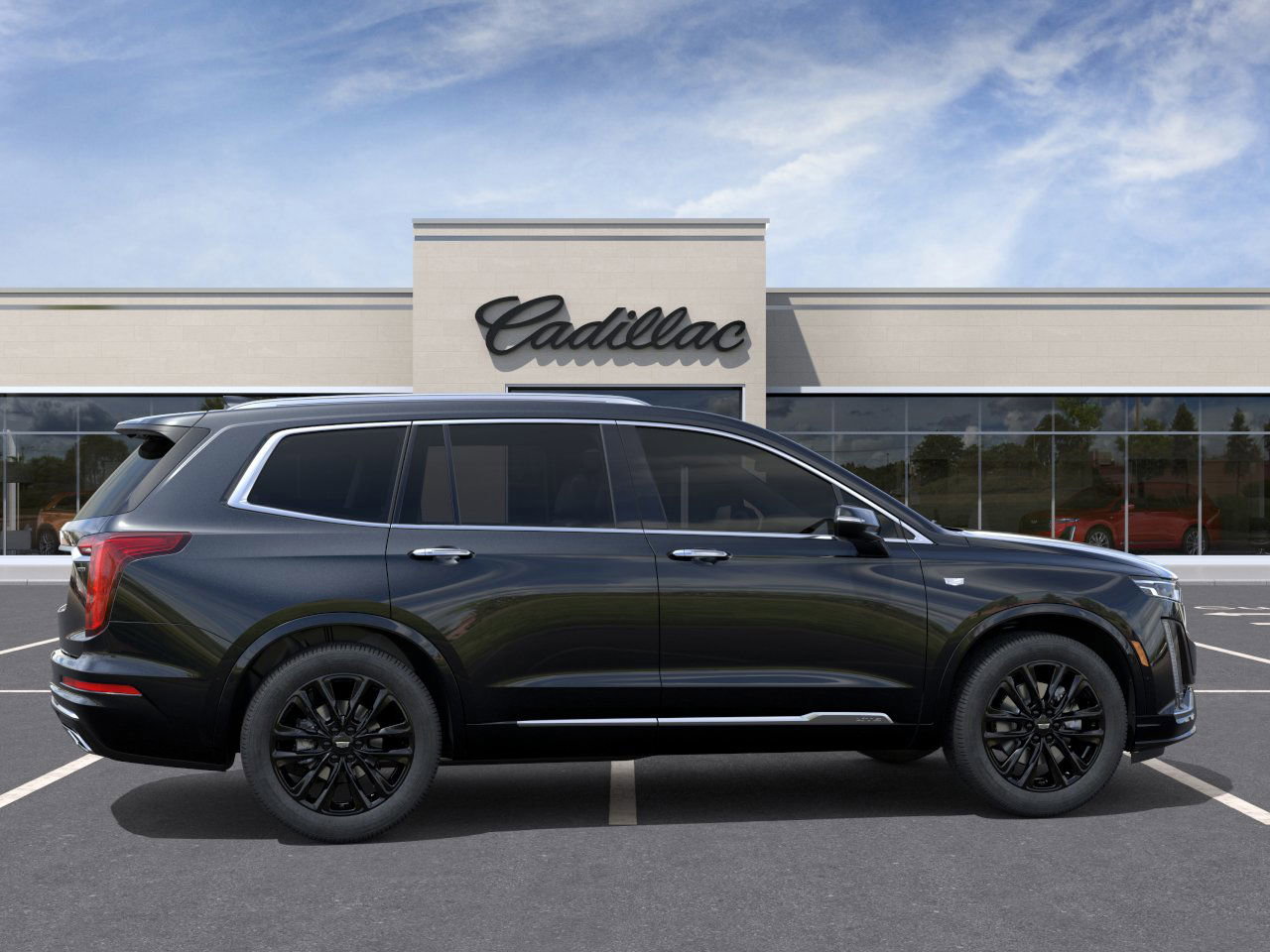 2025 Cadillac XT6 Premium Luxury photo 2