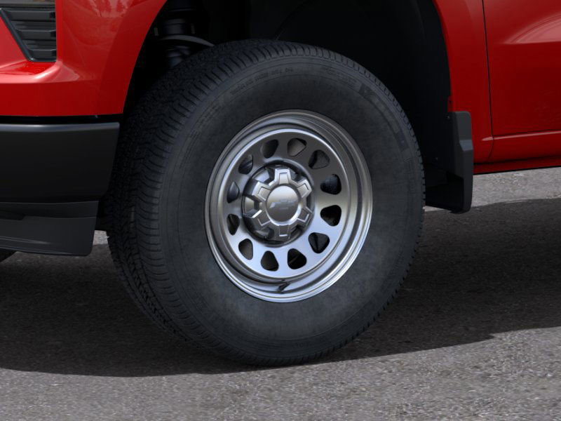 2025 Chevrolet Silverado 1500 WT Red at Browns Ford of Amsterdam