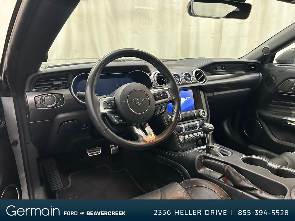 2022 Ford Mustang Mach 1 photo 13