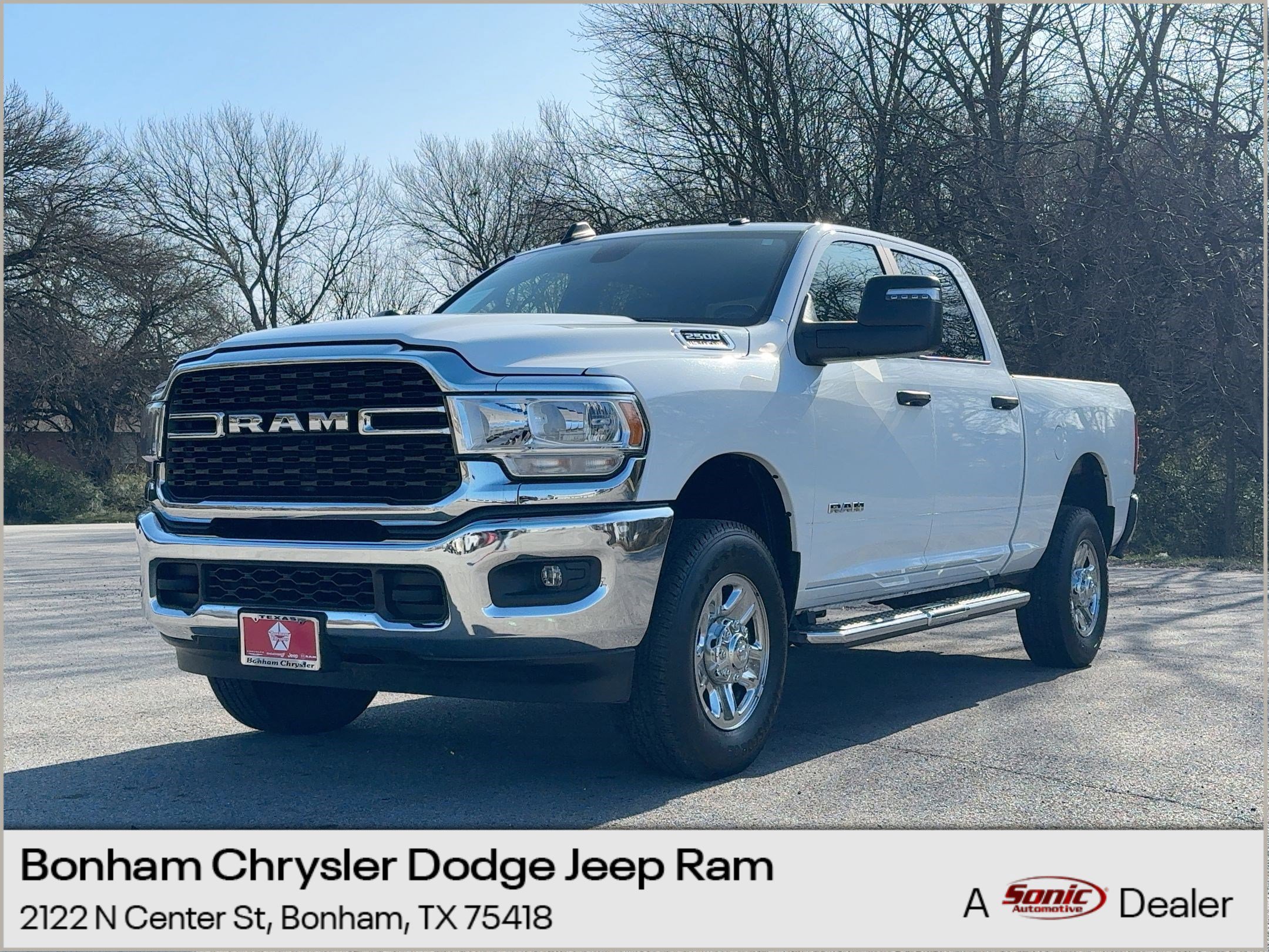 2024 RAM Ram 2500 Pickup Big Horn's photo