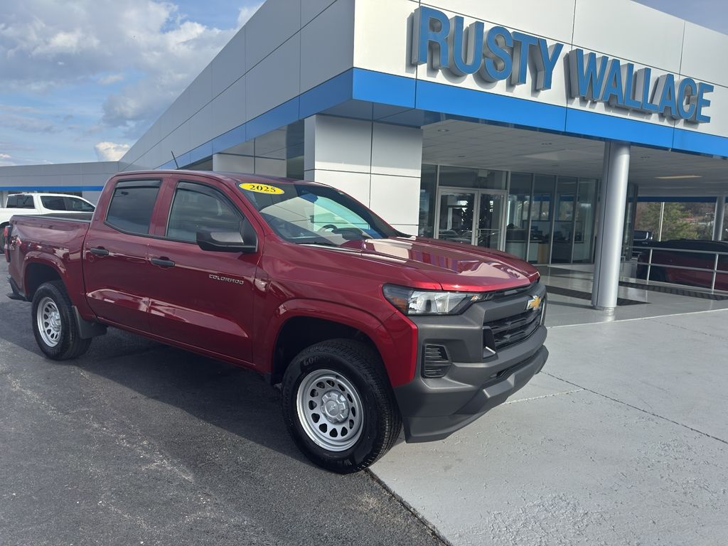 2025 Chevrolet Colorado Work Truck