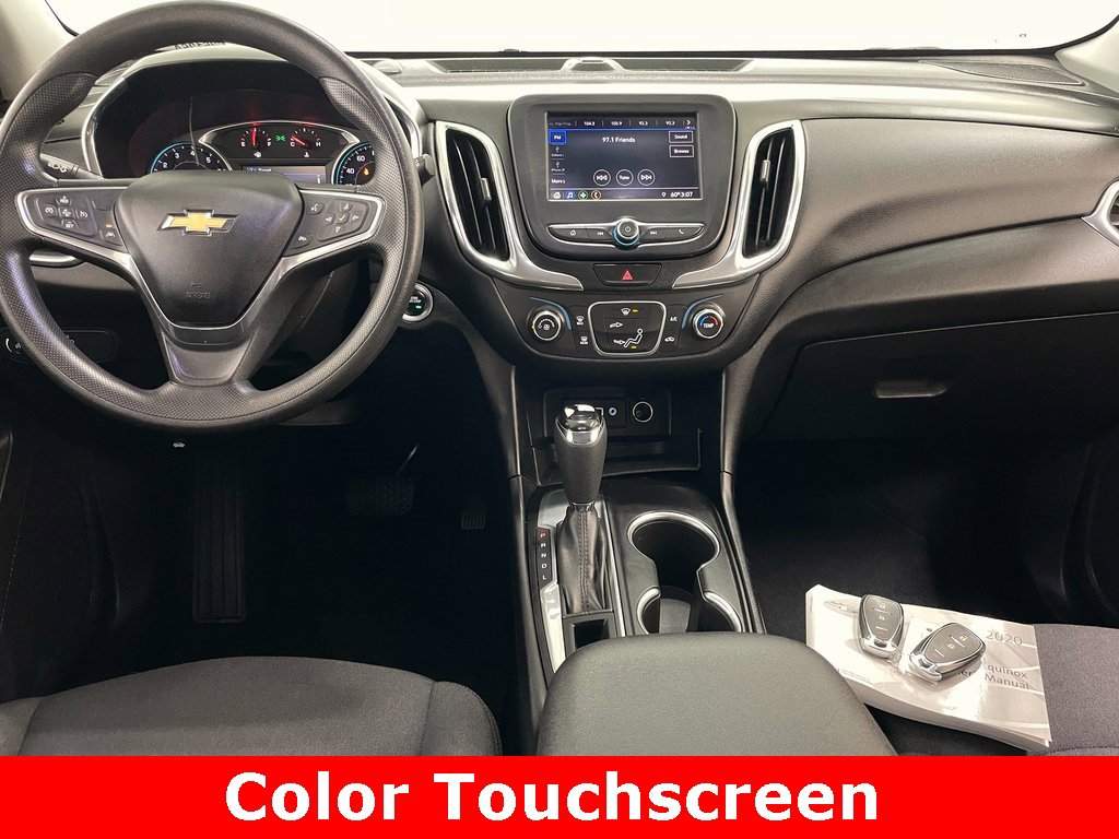 Certified 2020 Chevrolet Equinox LT with VIN 2GNAXKEV2L6147195 for sale in Delaware, OH