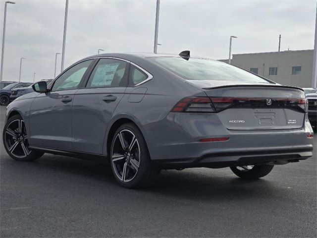 2025 Honda Accord Hybrid Sport photo 7