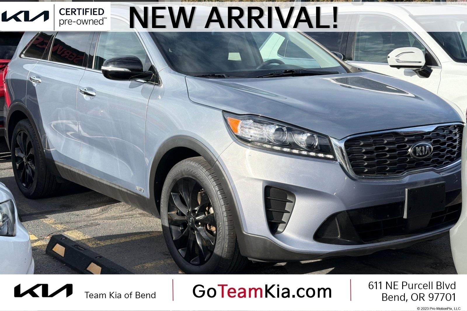 2020 Kia Sorento S's photo