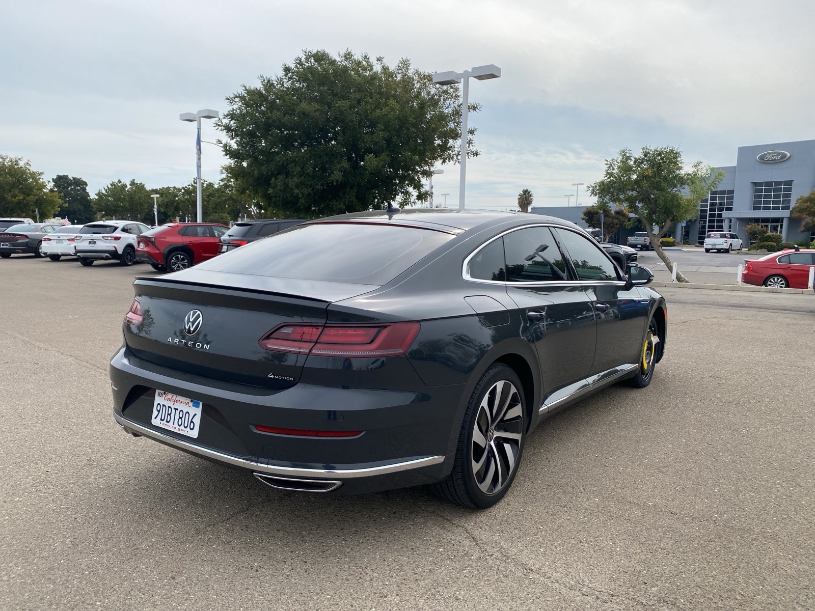 2021 Volkswagen Arteon SEL R-Line photo 3