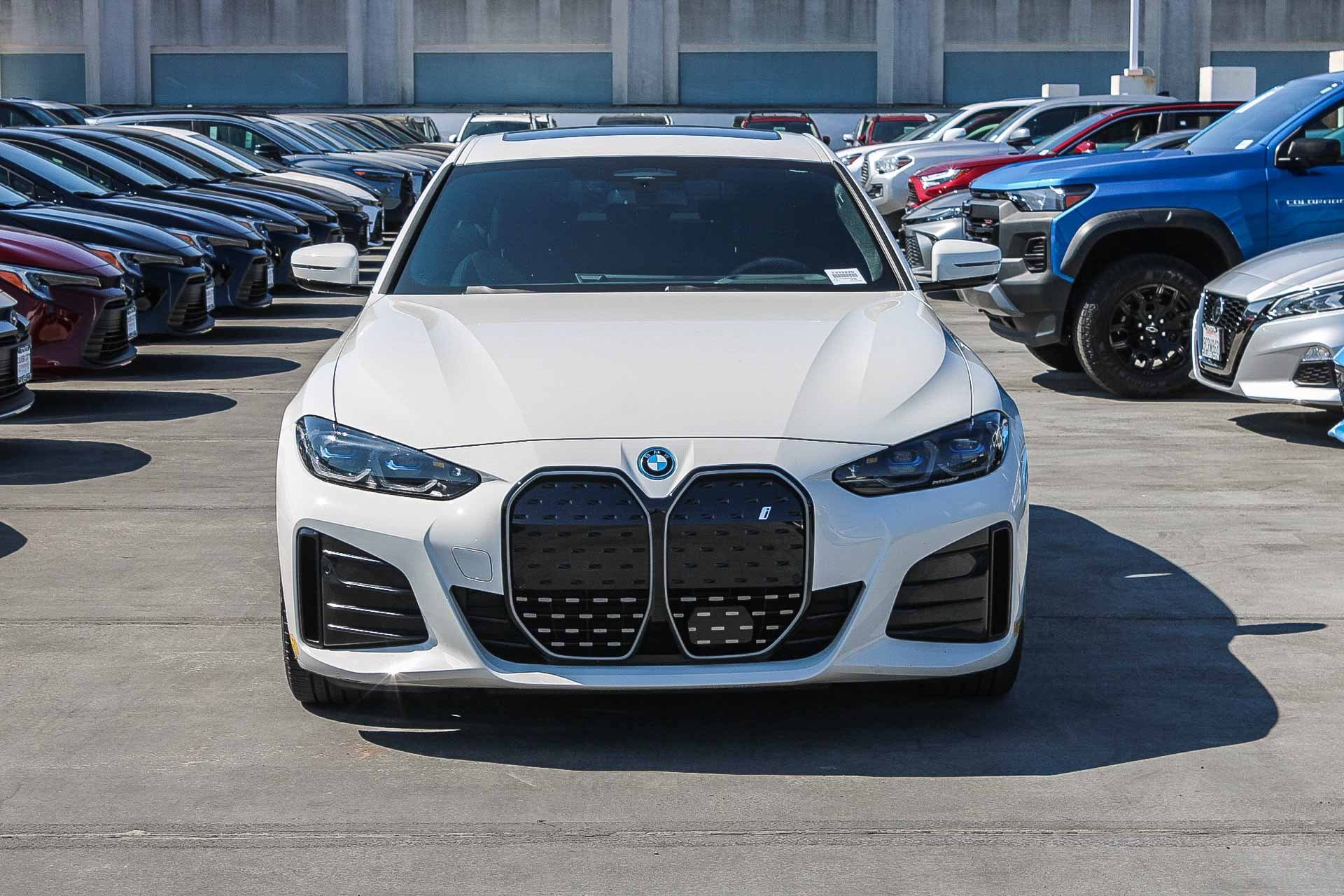 Used 2022 BMW i4 Base with VIN WBY73AW03NFN03480 for sale in Culver City, CA