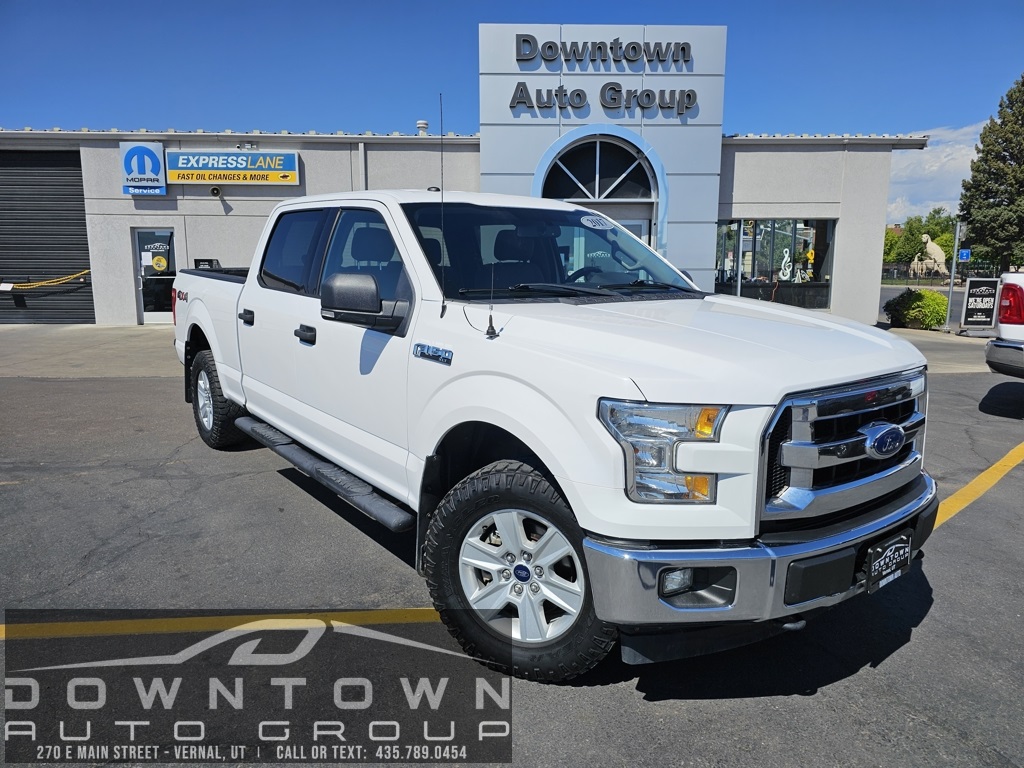 2017 Ford F-150 XLT