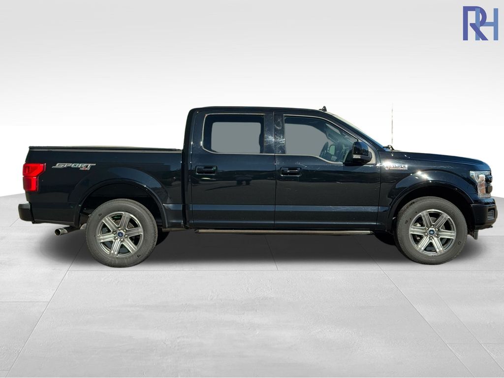Used 2018 Ford F-150 Lariat with VIN 1FTEW1E58JFD46858 for sale in Coon Rapids, Minnesota