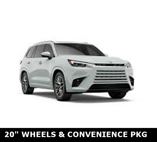 2026 Lexus TX's photo