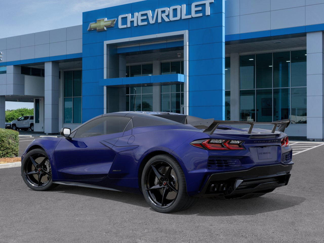 2025 Chevrolet Corvette E-Ray 3LZ photo 3