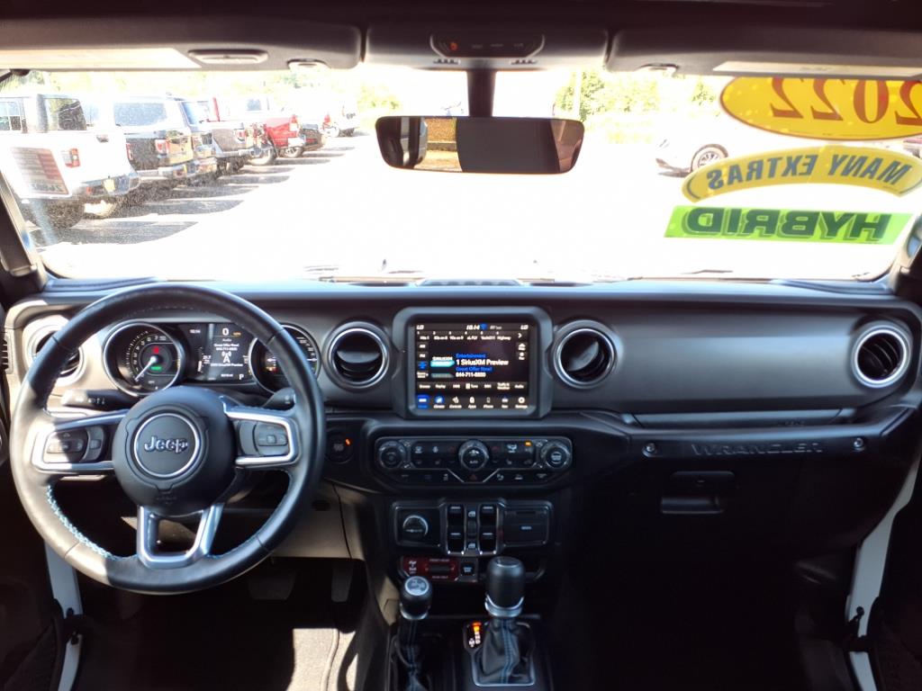 2022 Jeep Wrangler Unlimited Rubicon 4xe photo 14