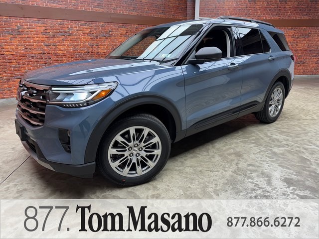 2026 Ford Explorer Active's photo