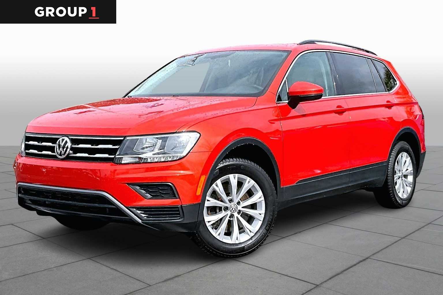 2019 Volkswagen Tiguan SE