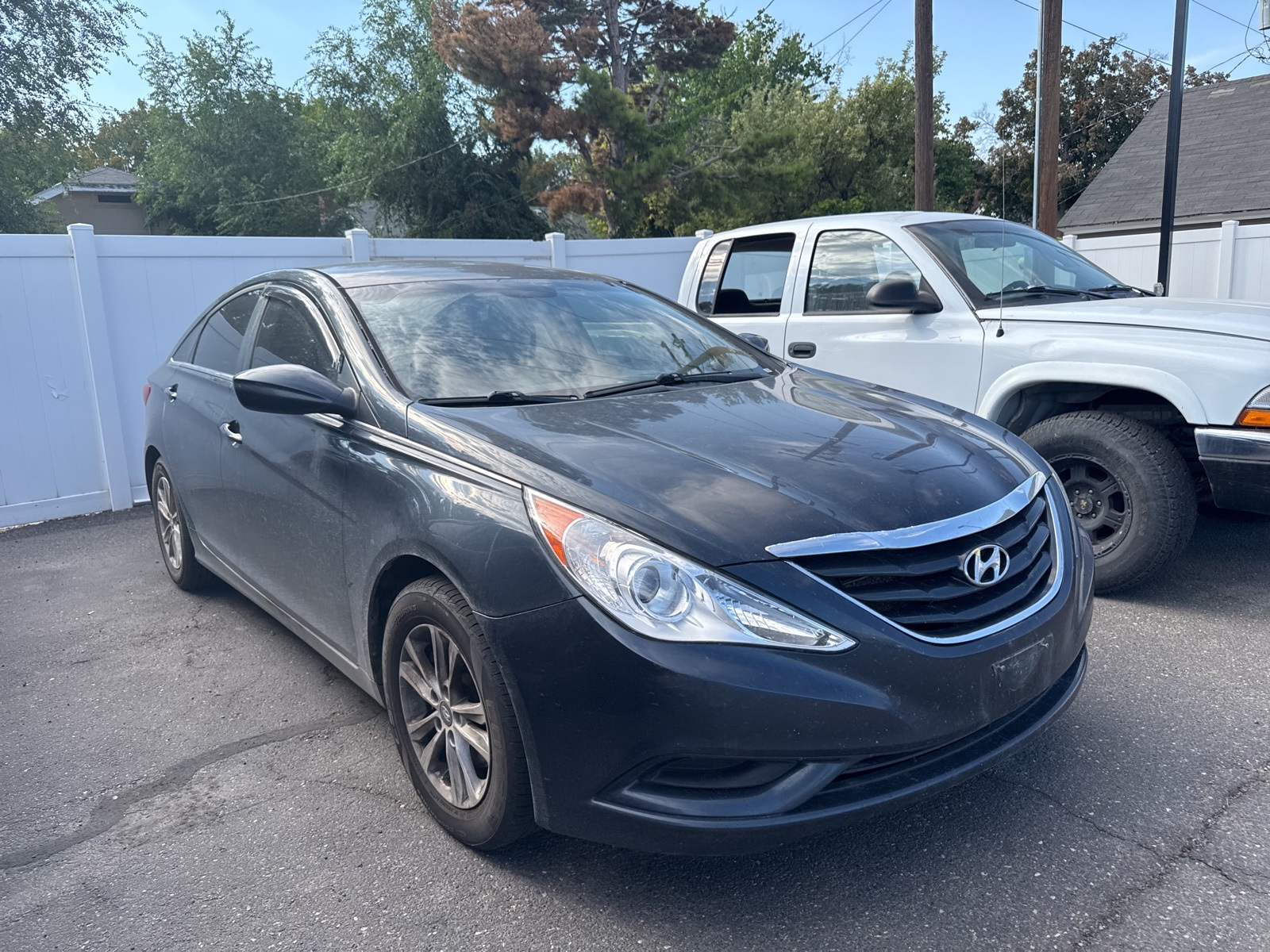 Used 2012 Hyundai Sonata GLS with VIN 5NPEB4AC4CH344213 for sale in North Logan, UT