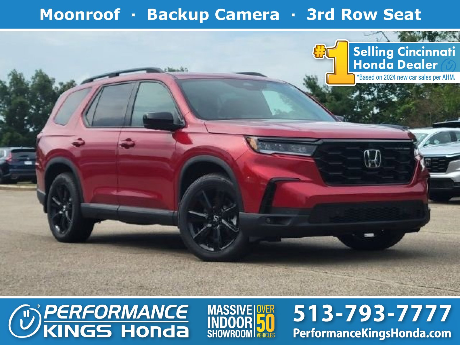 2025 Honda Pilot Black Edition's photo