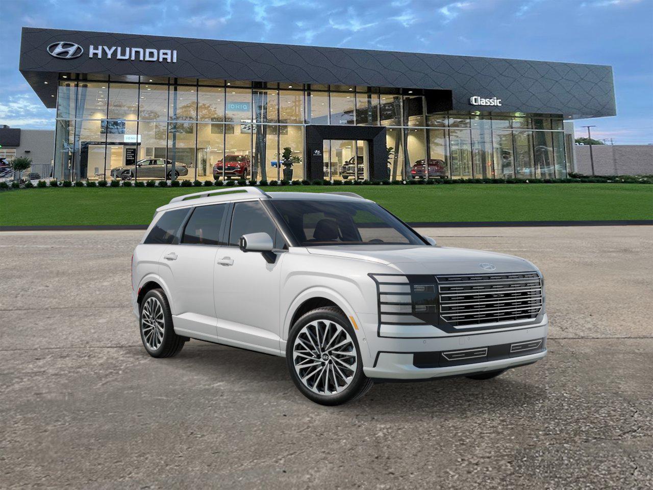 2026 Hyundai Palisade Calligraphy photo 2