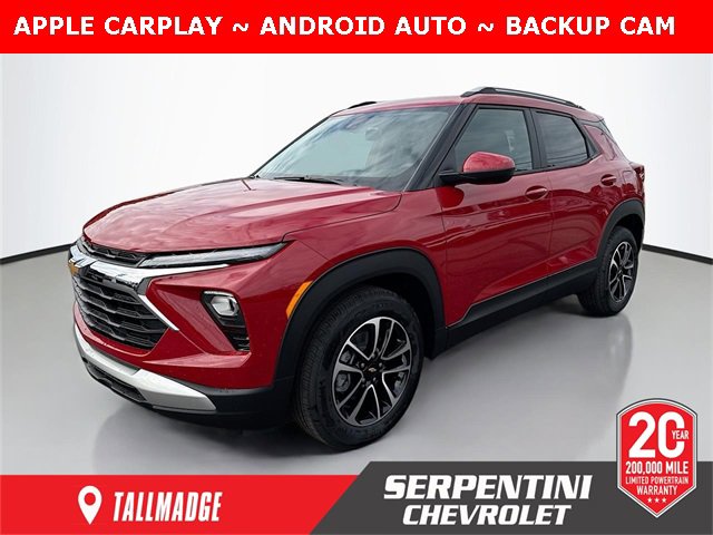 2026 Chevrolet Trailblazer LT's photo