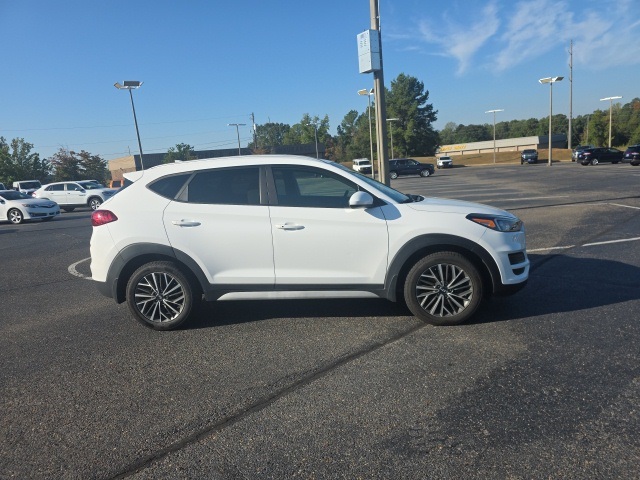 2021 Hyundai Tucson SEL photo 2