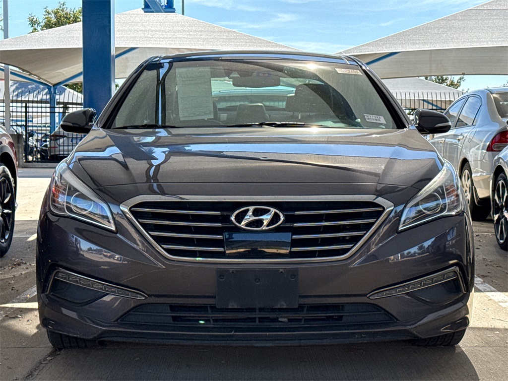 Used 2015 Hyundai Sonata Limited with VIN 5NPE34AF5FH237022 for sale in North Richland Hills, TX