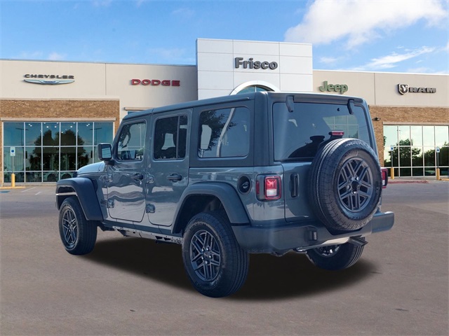 2025 Jeep Wrangler Sport S photo 3