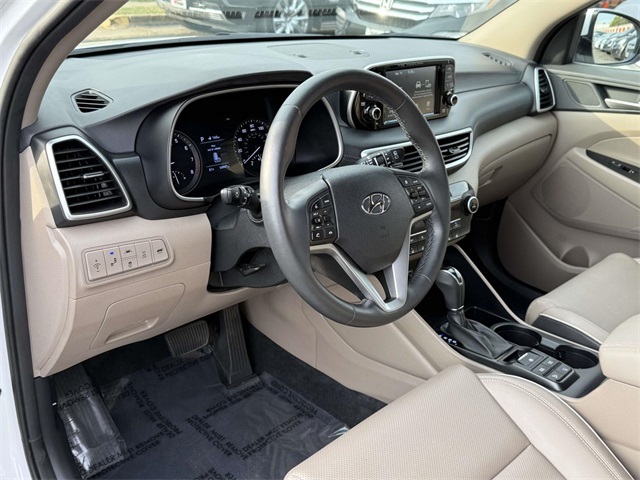 2021 Hyundai Tucson Limited photo 2