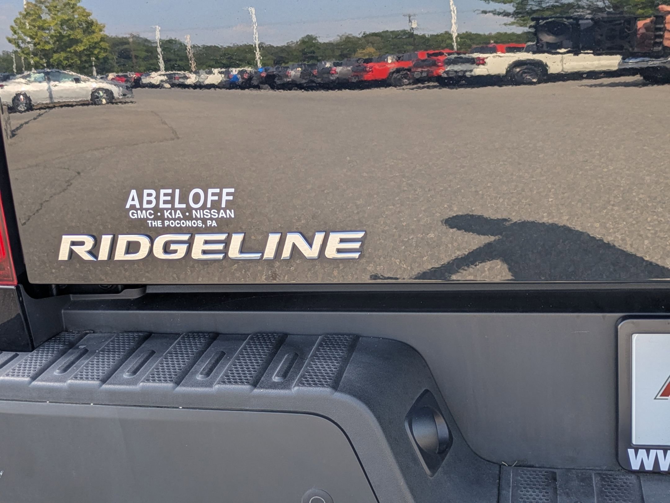 2023 Honda Ridgeline RTL-E photo 23