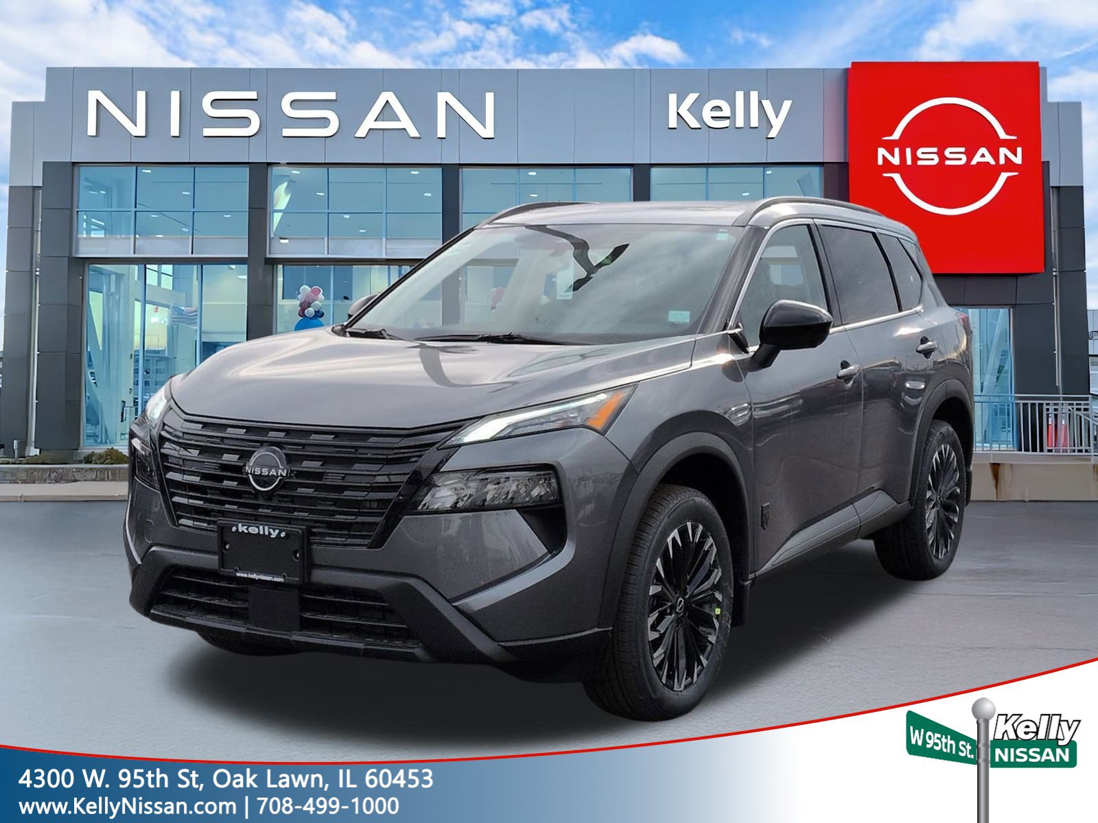 2026 Nissan Rogue Dark Armor's photo