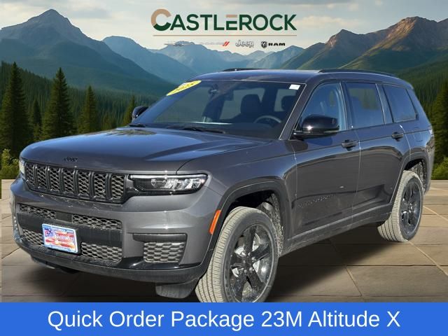 2025 Jeep Grand Cherokee L Altitude's photo