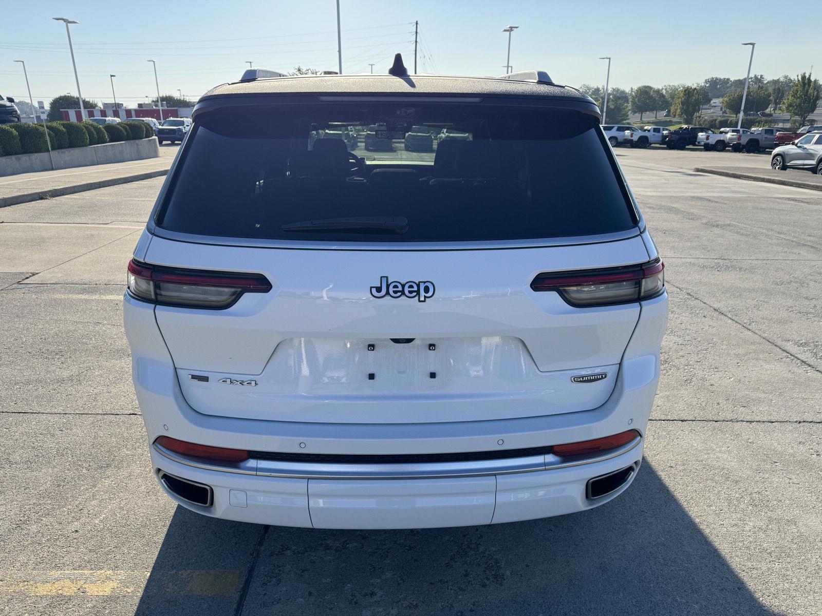 2023 Jeep Grand Cherokee L Summit Reserve photo 36