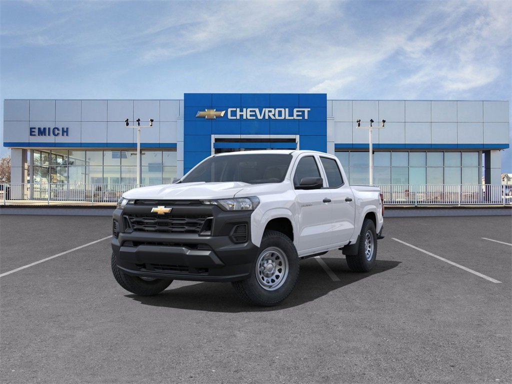 New 2024 Chevrolet Colorado WT Crew Cab in Lakewood R1300546 Emich