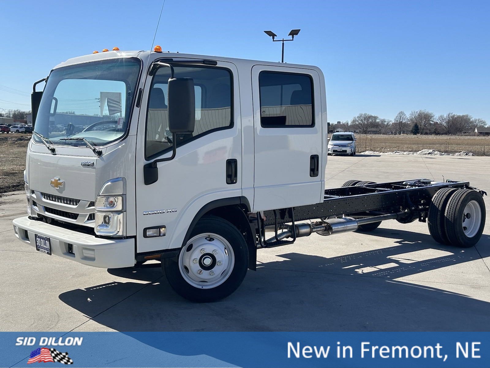 New 2024 Chevrolet Low Cab Forward 5500 XG Crew Cab in #1T24915