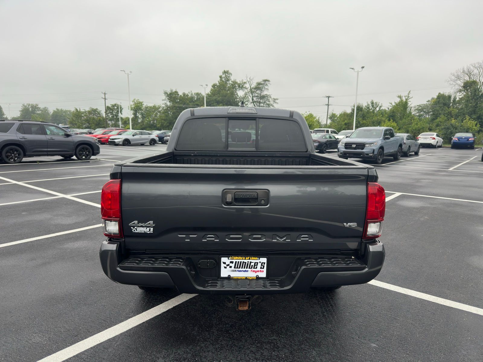 2023 Toyota Tacoma SR 4x4 Double Cab photo 4
