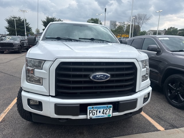 Used 2017 Ford F-150 XLT with VIN 1FTFW1EG1HKE18099 for sale in Shakopee, Minnesota
