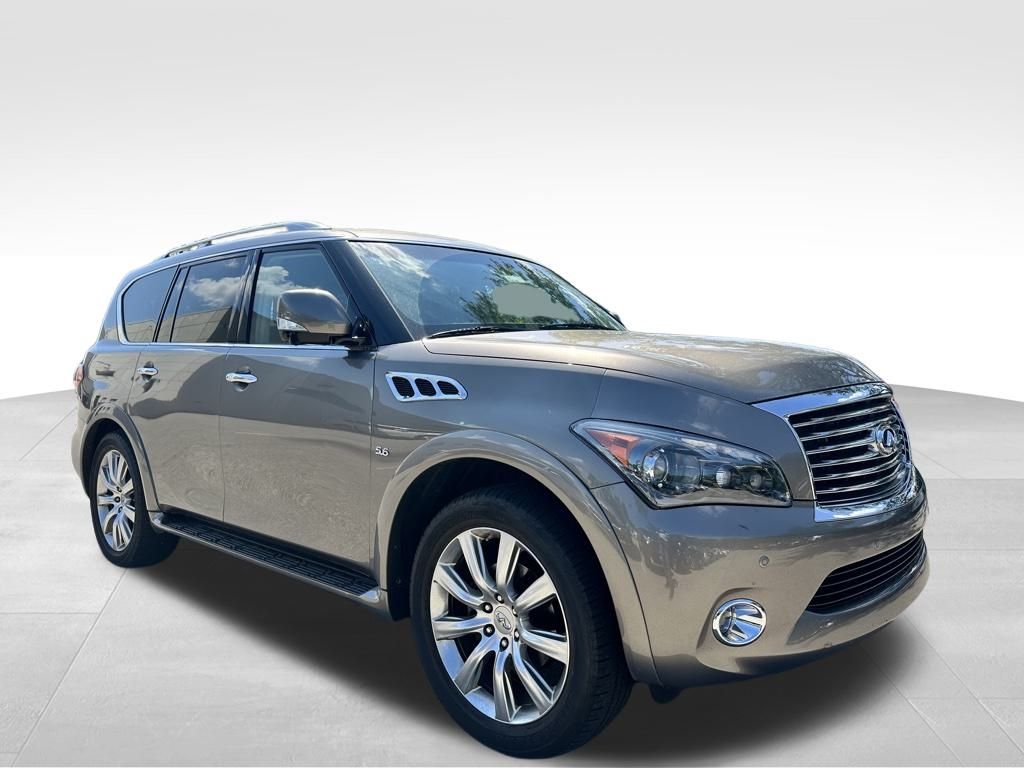 2014 Infiniti QX80 Base photo 3