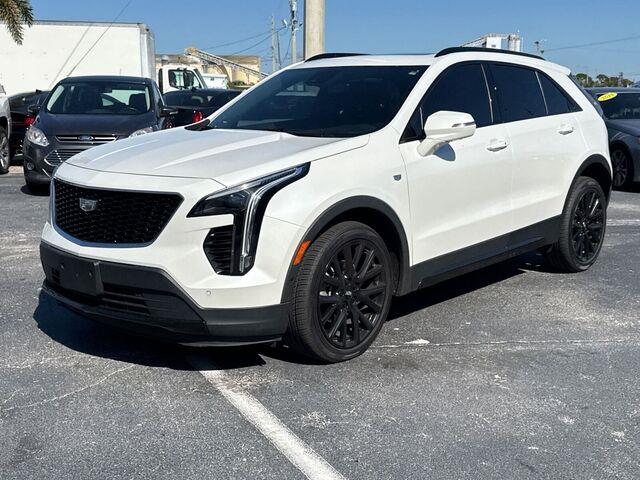 2022 Cadillac XT4 Sport's photo