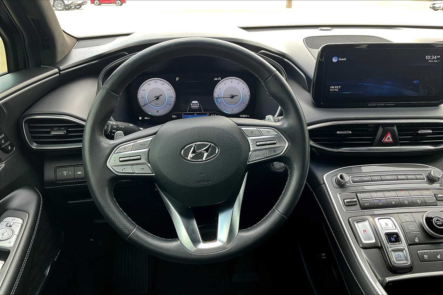 2022 Hyundai Santa Fe Calligraphy photo 4