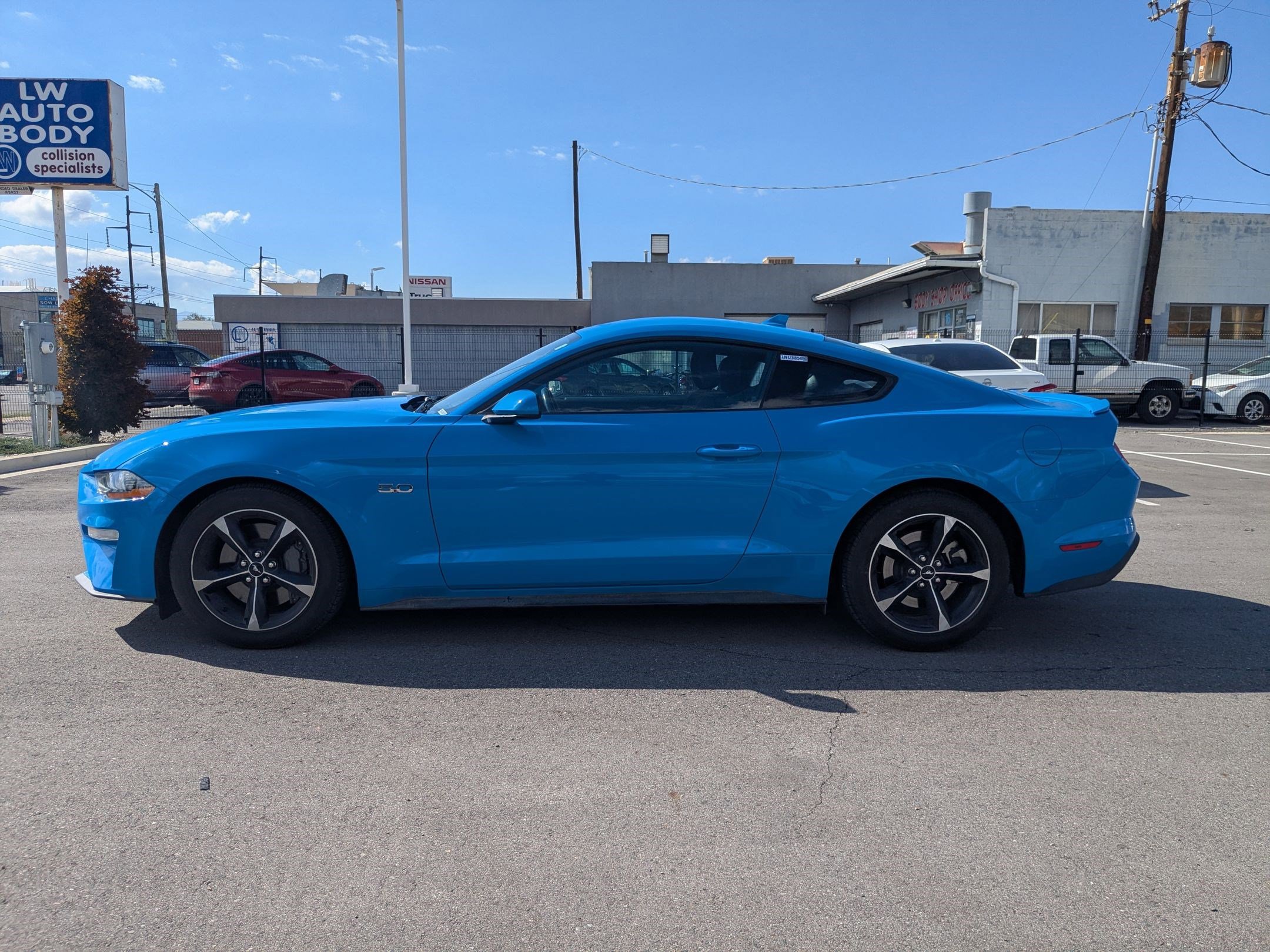 2022 Ford Mustang GT photo 6