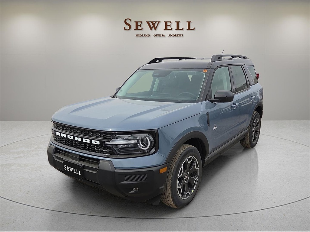 2025 Ford Bronco Sport Outer Banks's photo