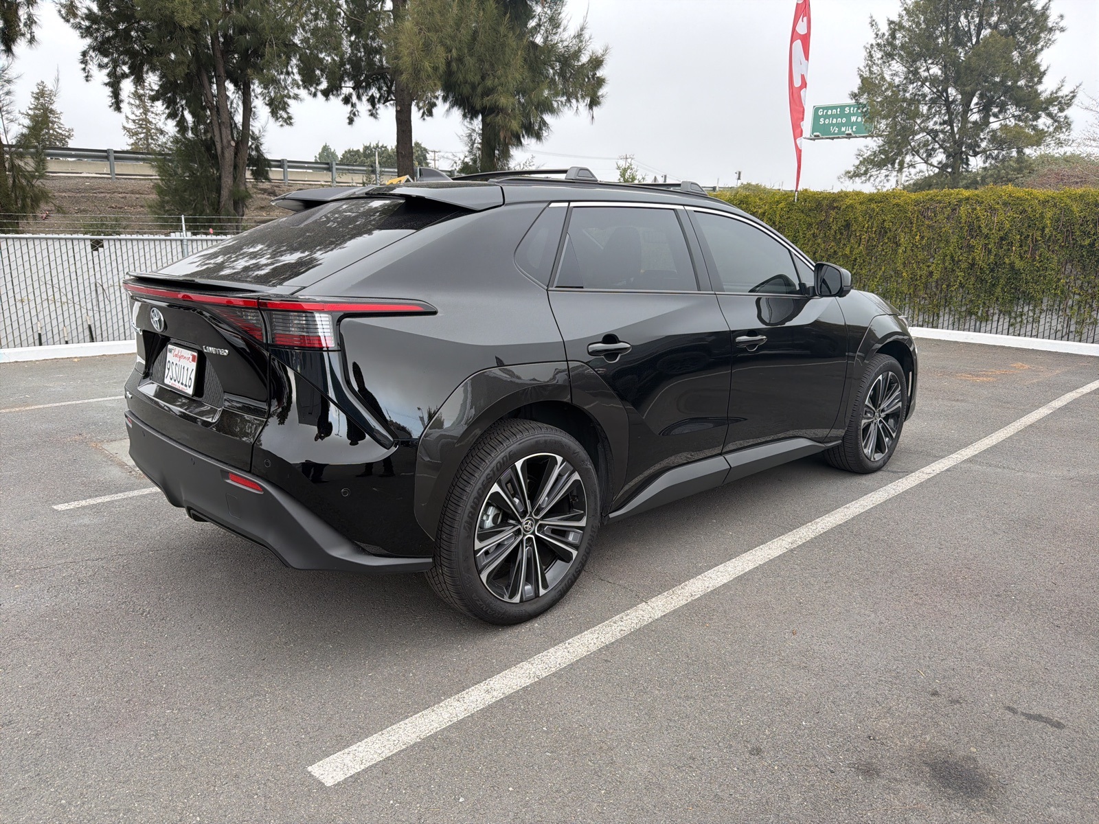 Used 2025 Toyota bZ4X Limited with VIN JTMAAAAA7SA056206 for sale in Concord, CA