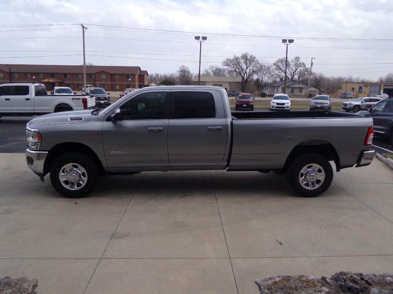 2021 Ram 2500 Big Horn Lone Star photo 4