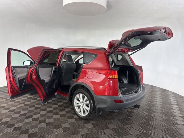 2015 Toyota RAV4 Limited photo 14