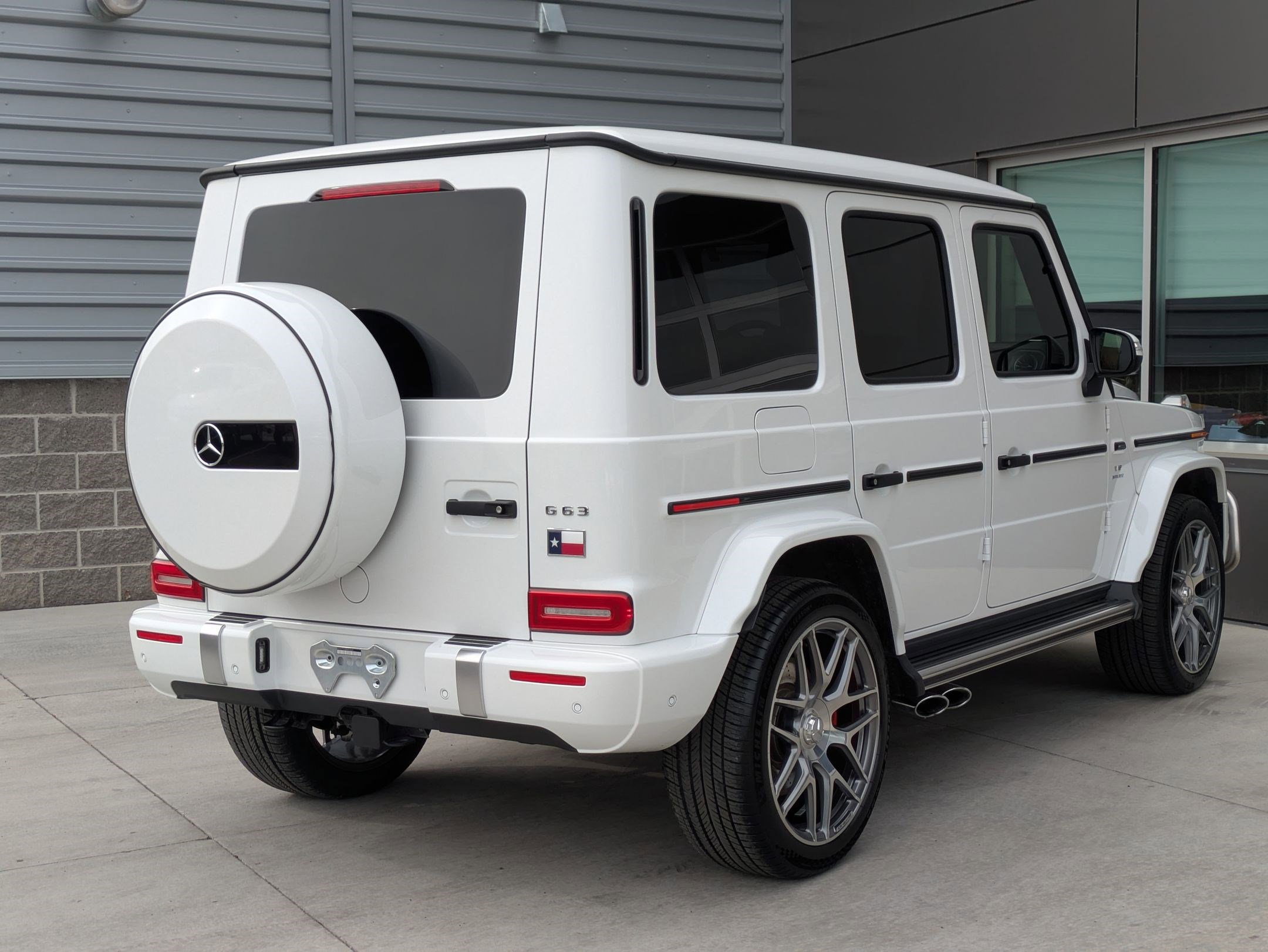 2021 Mercedes Benz G AMG 63 photo 5