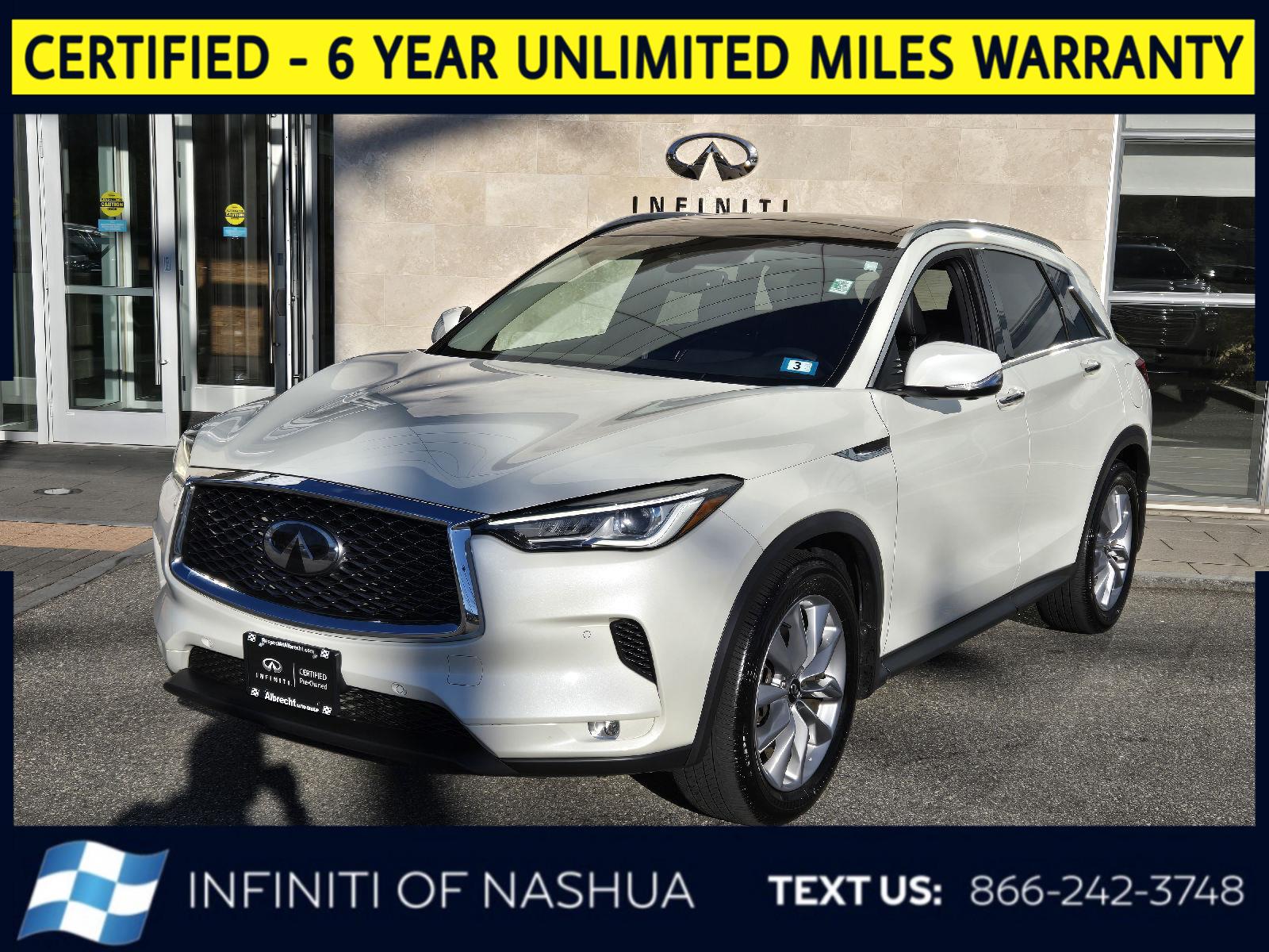 2022 INFINITI QX50 Essential's photo