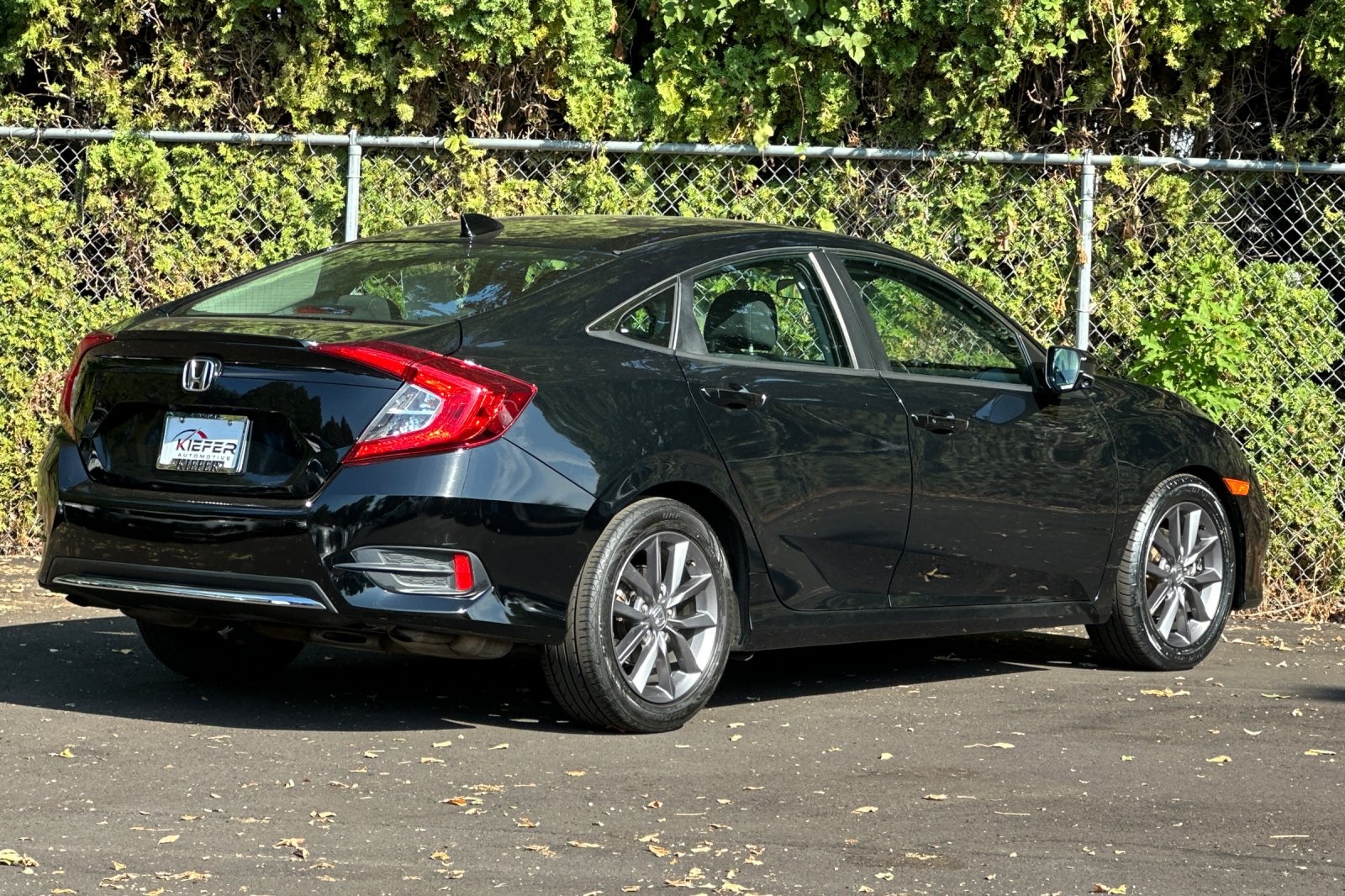 2020 Honda Civic EX photo 4