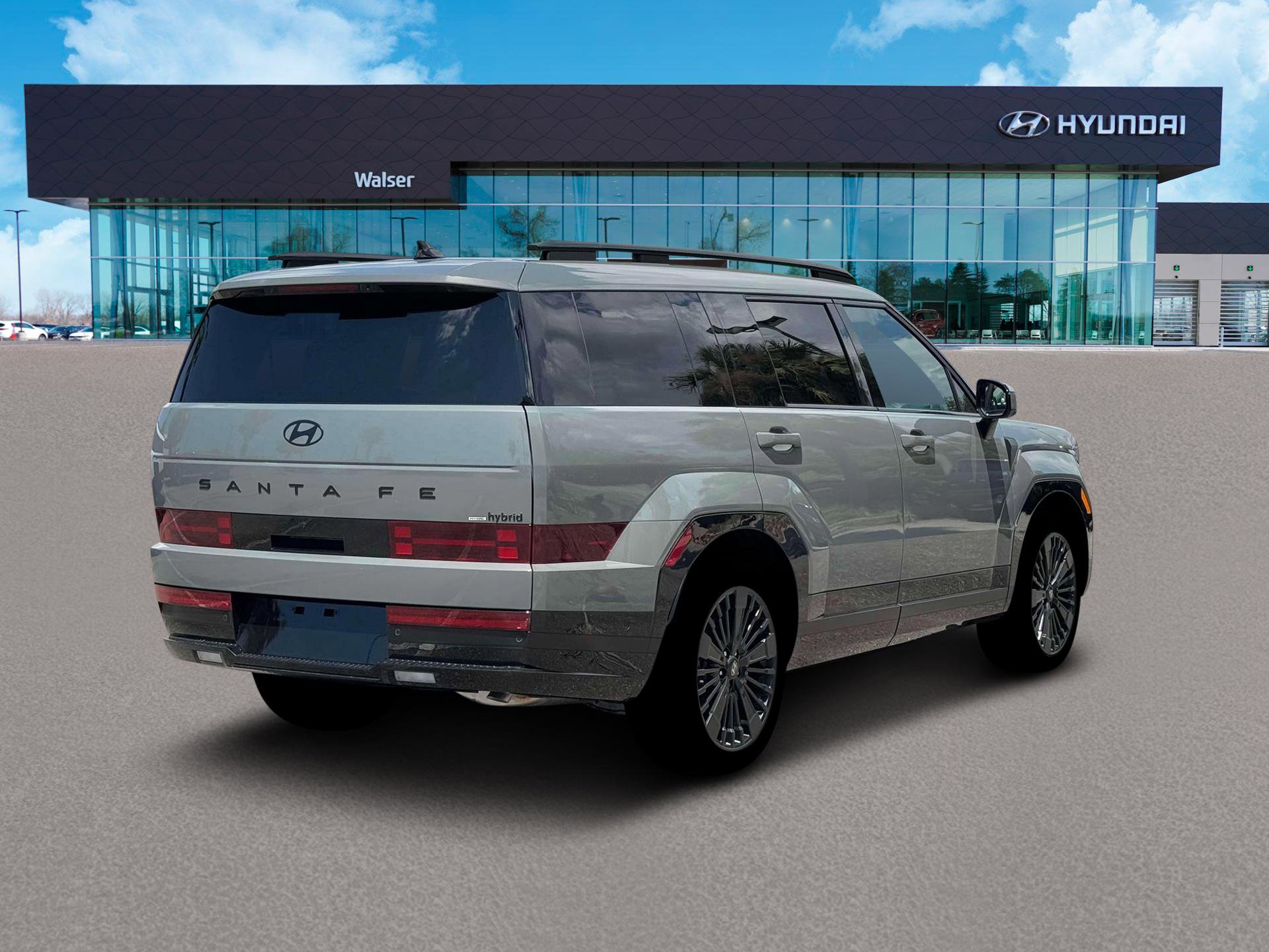 2026 Hyundai Santa Fe Calligraphy photo 2