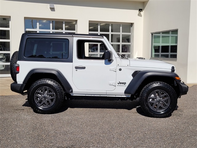 2024 Jeep Wrangler Sport S photo 2
