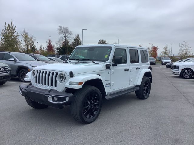 2021 Jeep Wrangler Unlimited Sahara 4XE's photo