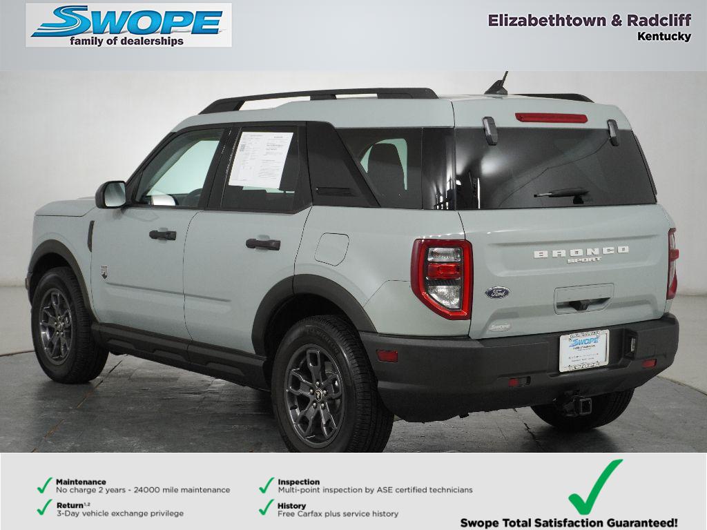 2021 Ford Bronco Sport Big Bend photo 4